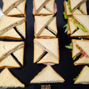 Sandwiches de Cóctel