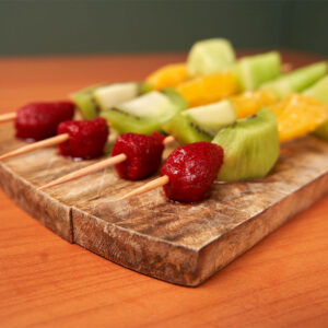 Brochetas de Fruta