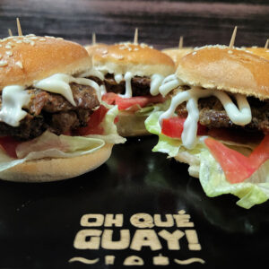 Hamburguesas de Cóctel