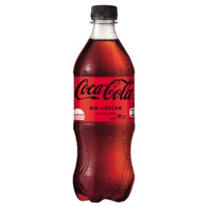 Coca-Cola Sin Azúcar - 591 ml